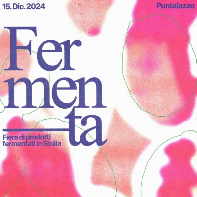 La prima fiera di fermentati in Sicilia? CE L'ABBIAMO 💗

Domenica 14 Dicembre. Milo (CT) @puntalazzopenart . L'etna FerMenTa! ⚗️

Kombucha, sidri, birre, vini, lattofermentazioni e tutto ciò che lieviti e batteri sanno trasformare 🪄

Ingresso gratuito tramite registrazione al link nella bio di @in.fermenta - non mancate per nessuna ragione 😁💗

#conzagram #conzafoodlab