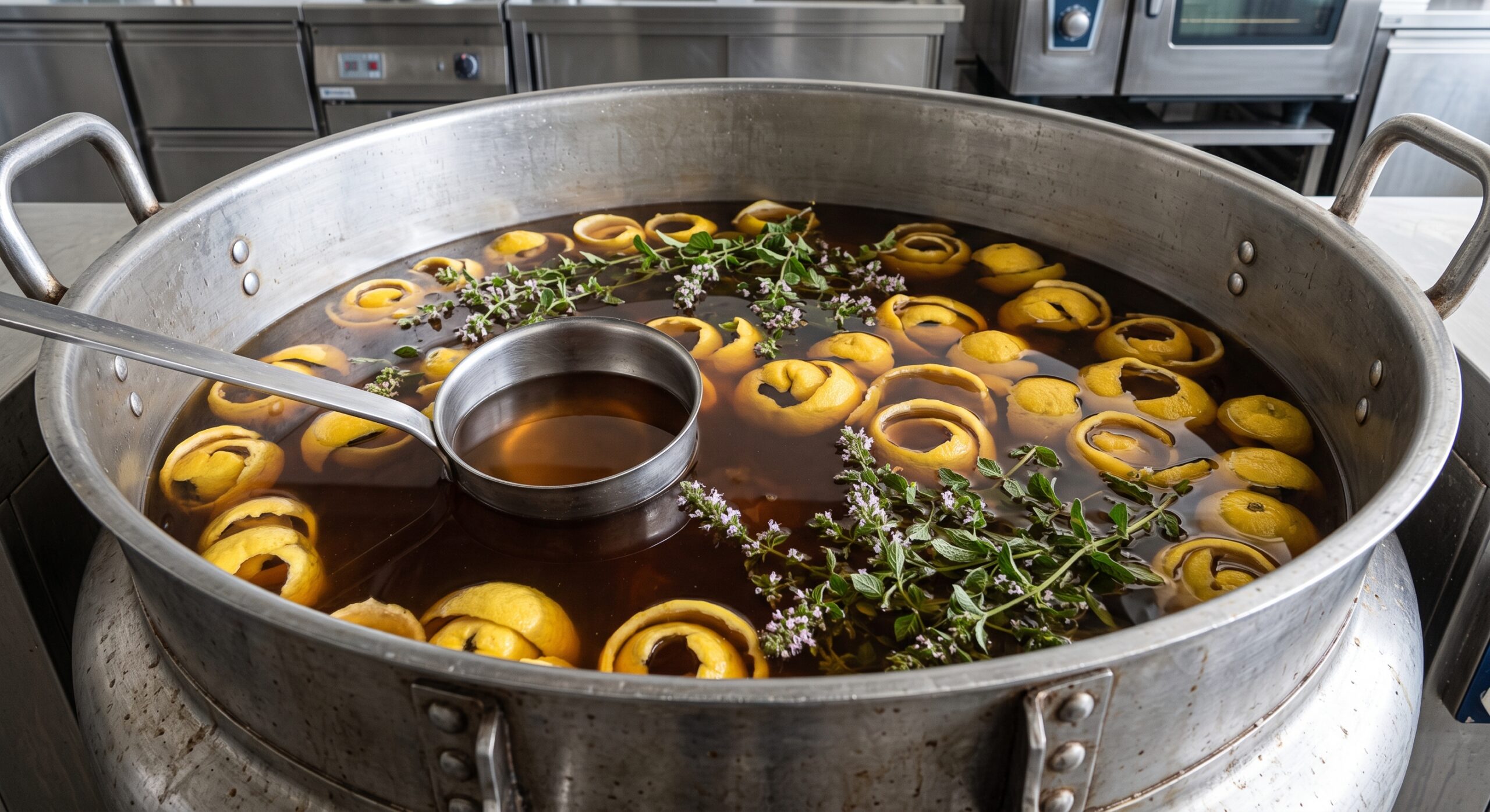 Damigiana trasparente con scoby vivo e bollicine naturali di kombucha
